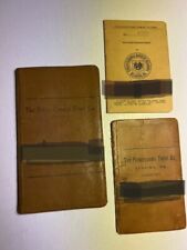 Reading, Berks Co., Pa., 3 Vintage Bank deposit booklets 1916-1940's picture