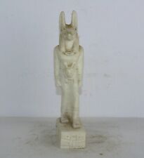 Rare Ancient Egyptian Antique Anubis Statue God of Mummification and Underworld picture