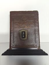 Vintage Zell Products Calemeter Book Coin Bank With Stand picture