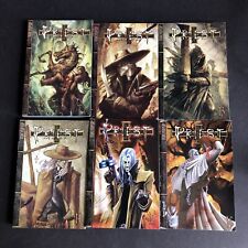 Lot of 6 Priest Numbers 11-16 Books Tokyopop Min-Woo Hyung Graphic Novels Bundle picture