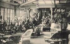 Sun Parlor Weldon Hotel Chairs  Greenfield MA  VTG P135 picture