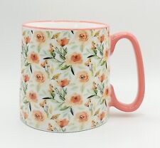 Orange Roses Garden Coffee Tea Mug Cup 14 Oz Ceramic By 10 Strawberry Street picture