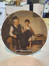 Knowles Collector Plate Norman Rockwell 