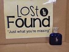 Ralph Lauren Polo Blue EDT Cologne for Men 1.36 oz / 40 ml *No Box* Mostly Full picture