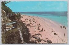 Postcard Coral Beach Club South Shore of Paget Bermuda c1960's picture