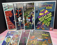 Joe Books Disney Darkwing Duck Comic Book Complete Lot Issues # 1 2 3 4 5 6 7 8 picture