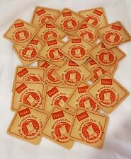 VTG 21pc Coors Beer Cardboard Collectors Coasters picture