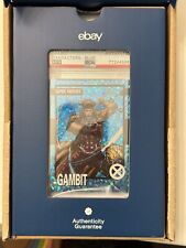 KITH x Marvel X-Men Gambit 1 of 50 Blue PSA Graded Card picture