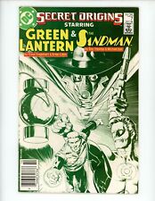 Secret Origins #7 Comic Book 1986 VFDC Green Lantern Newsstand Comics picture