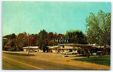 Weaver Motel Classic Cars in Hardy Arkansas Dexter Postcard picture