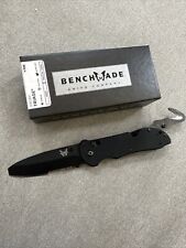 New Benchmade 916SBK Triage - Black Partial Serrated W/ Rescue Hook picture