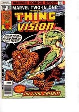 Marvel Two-in-One #39 May 1978 picture