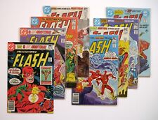 The Flash. Eight issues of the DC Comics series from the 1980s. picture