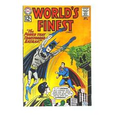 World's Finest Comics #128 in Fine condition. DC comics [c% picture