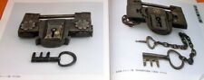 RARE  KEYS and LOCKS in the world book,vitage,japanese,key,lock (0394) picture