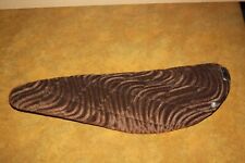 Vintage NOS Persons Permaco # 5316 Quilted Brown Wavy Fabric18