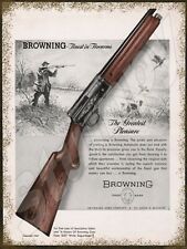 Browning Finest in Firearms AD Metal Sign 9