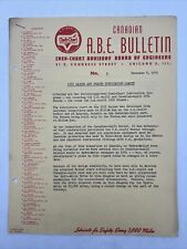 1951 CHEK-CHART KAISER AND FRAZER A.B.E. BULLETIN NO 6 Model F-515/516 K-511/512 picture