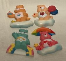 4 Vintage 1985 Care Bears Refrigerator Magnets American Greetings picture