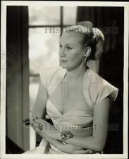 1950 Press Photo Marusia, California Dress Designer - hpp32731 picture