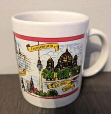 Vintage Berlin Germany City Guide Souvenir Coffee Mug picture