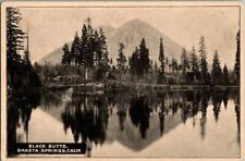 1905. BLACK BUTTE. SHASTA SPRINGS, CALIF. POSTCARD. PL16 picture