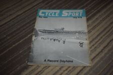 Cycle Sport magazine May 1964 motorcycling regional racing coverage picture