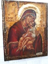 Virgin Mary Glykofilousa Panagia Glykofilousa-Glykophilousa Greek Orthodox Icons picture