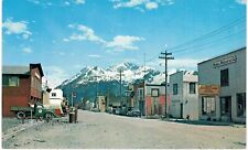 Valdez AK Main Street 1950s Chrome Mint  picture