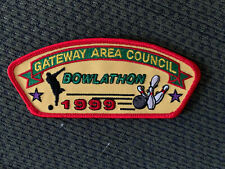 MINT CSP Gateway Area Council TA-99 1999 Bowlathon $200 Value picture