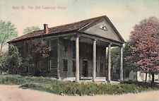 Kent Ohio Cuyahoga House Civil War Escape to Canada Tavern Vtg Postcard E10 picture