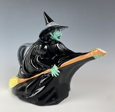 Star Jars Wizard Of Oz Wicked Witch Tea Pot New In Box picture