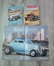 Street Rod Pictorial, No. 2, 1970 magazine- Los Angeles Roadsters 2019- Fold Out picture