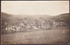 Treadwell, NY RPPC 1912 - Panoramic BEV of Village Real Photo Postcard picture