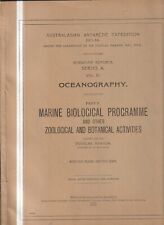 MEMORABILIA ,AUSTRALIAN ANTARCTIC EXPEDITION , OCEANOGRAPHY , 1940 MAWSON picture