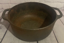Country Cabin Vintage CAST IRON Cooking Pot picture