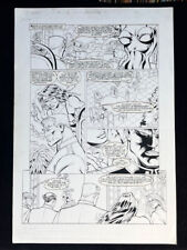 Prime #14, page 3, 1996, Malibu Comics, Original Comic Art by Al Rio picture