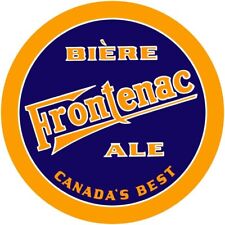 Frontenac Beer & Ale - Canada's Best NEW Sign: 18