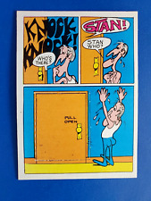 1968 Topps Laugh-in #38 Knock Knock Card Unpunched Near Mint picture