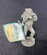 Comstock Creations Inc (CCI) Pewter Figurine, The Wizard of Oz The Cowardly Lion picture