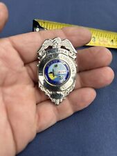 Vintage, Obsolete Department of Corrections Mini Badge picture