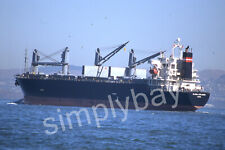 Photo Slide Global Explorer Bulk Carrier Ship, CA 1999 picture