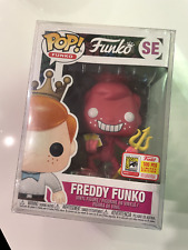 Funko Pop Freddy Funko Cuphead Devil Red LE 500 PCS SDCC 2018 Exclusive picture
