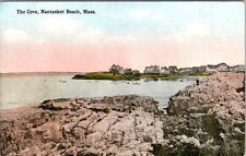 The Cove, NANTASKET BEACH, Massachusetts Postcard - Tichnor picture