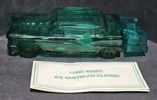 Vintage 1958 FORD Edsel Original 1995 Edition After Shave Decanter By Avon Green picture