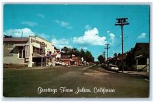 Julian California CA Postcard San Diego County Apple Day c1960 Vintage Antique picture