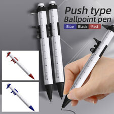 1PC Multifunction 0.5mm Gel Ink Pen Vernier Caliper Roller Ball Pen writing picture