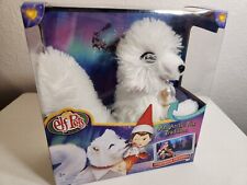 Elf Pets Arctic Fox White Plush and Christmas Tradition Book Glow Snow NEW picture