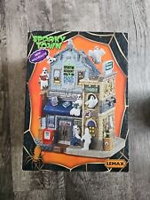 Brand New Lemax Spooky Town 2021 Apparition Academy Light up Ghost school 15732 picture