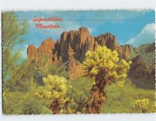 Postcard Superstition Mountain Arizona USA picture